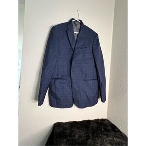 Ted Baker London No Ordinary Joe Men's Jake  SPJ 100's Wool Sportcoat 46L 46 L